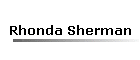 Rhonda Sherman